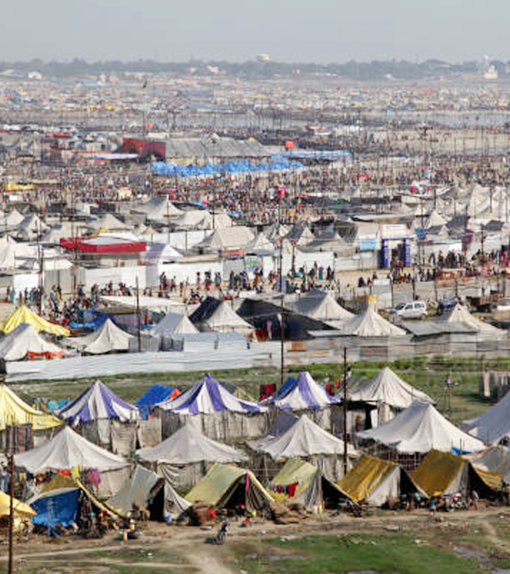 accommodation For Kumbh Mela Tours