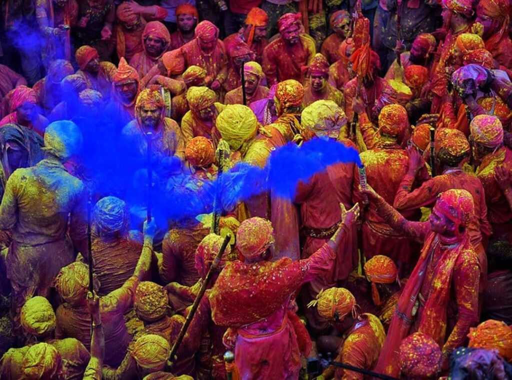 Holi-Mathura-Vrindawan-Barsana Tour