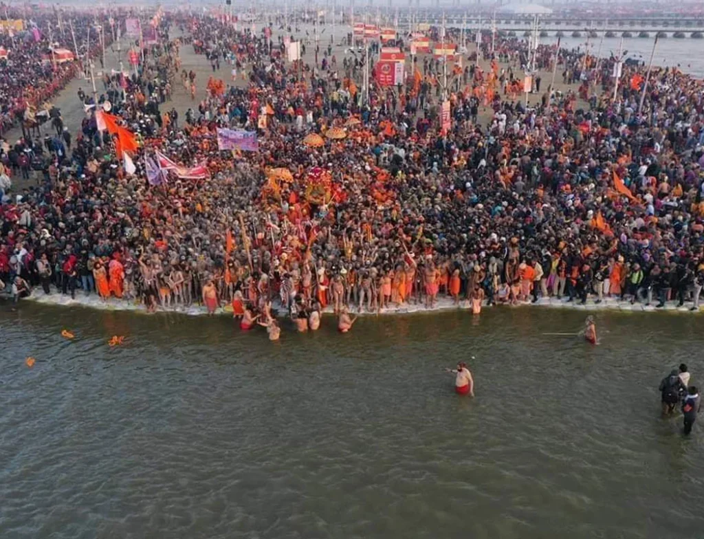 Paush Purnima Snan Kumbh Mela tour