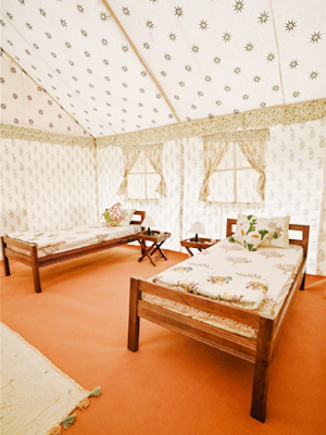 Kumbh Mela Tour Accommodation