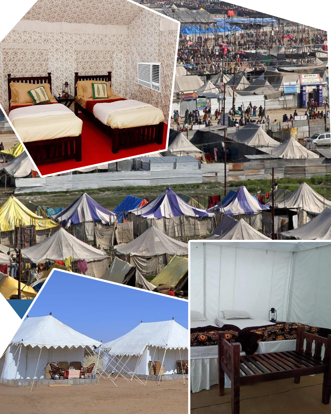 Accommodation for Kumbh Mela Tour