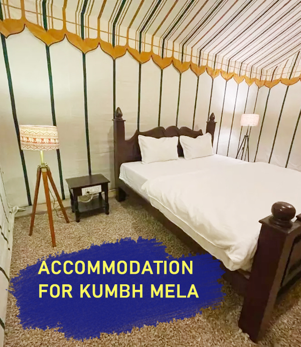 Book Kumbh Mela Accommodation