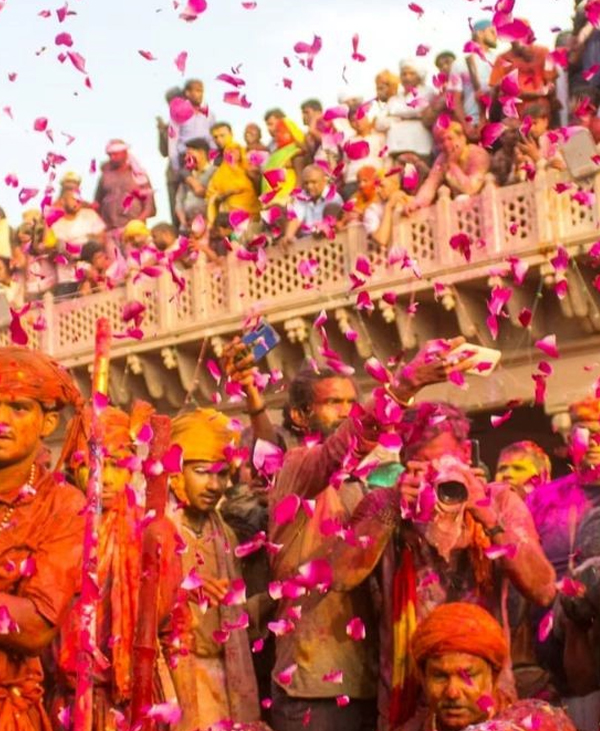 Holi Festival Tour Delhi Mathura Agra