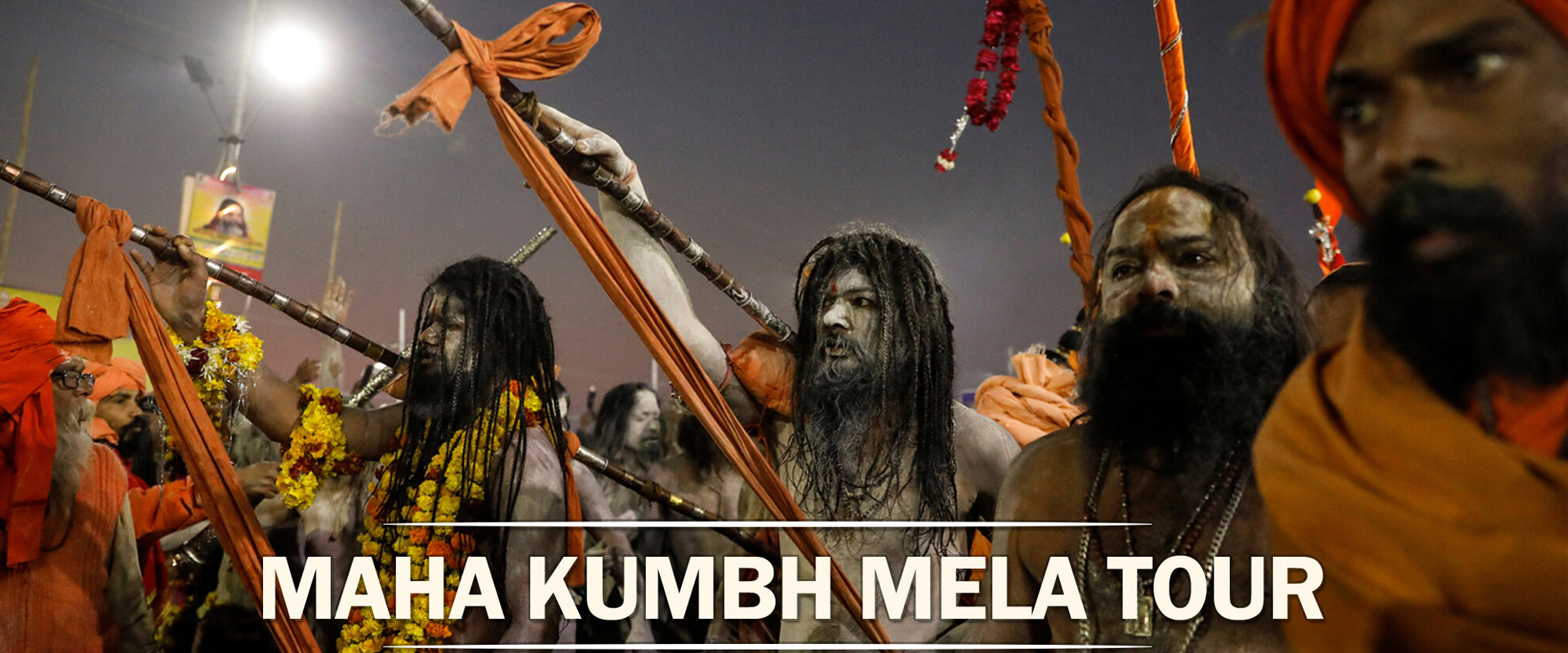 Book Kumbh Mela Tour