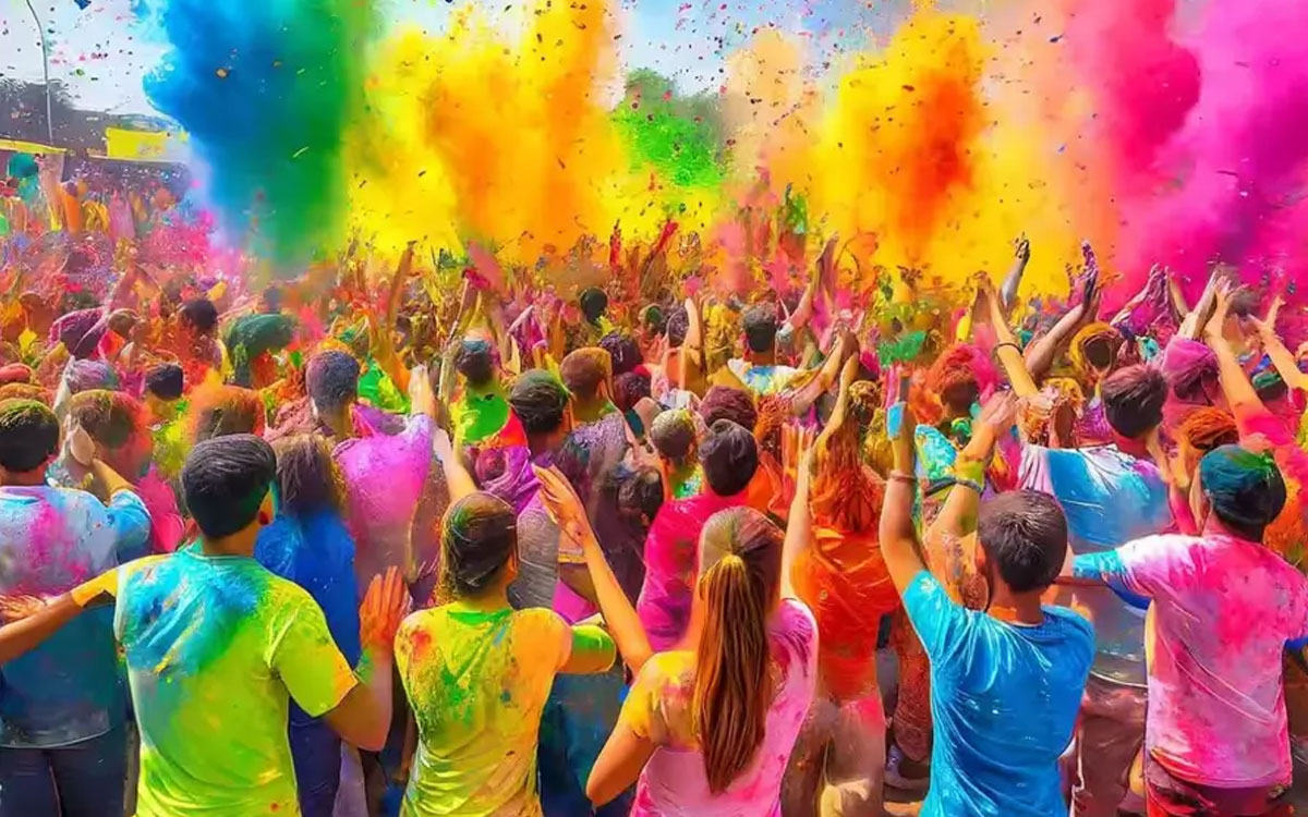 Holi Tour Packages