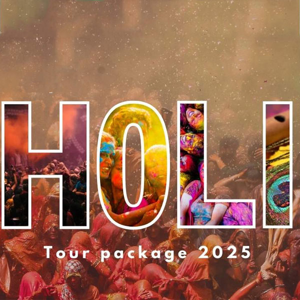 Book Holi Tours