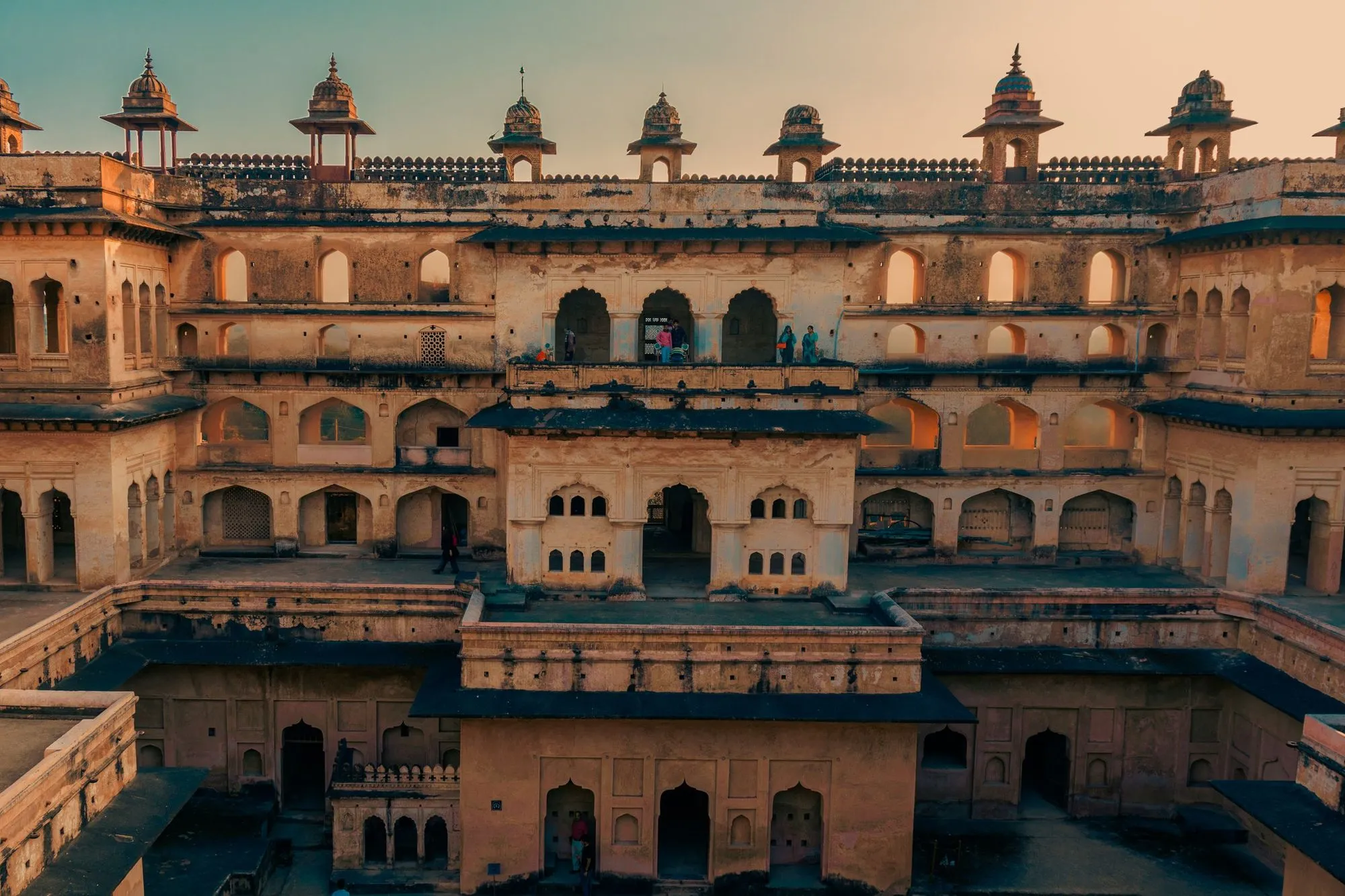 Jahangir Mahal, Orchha
