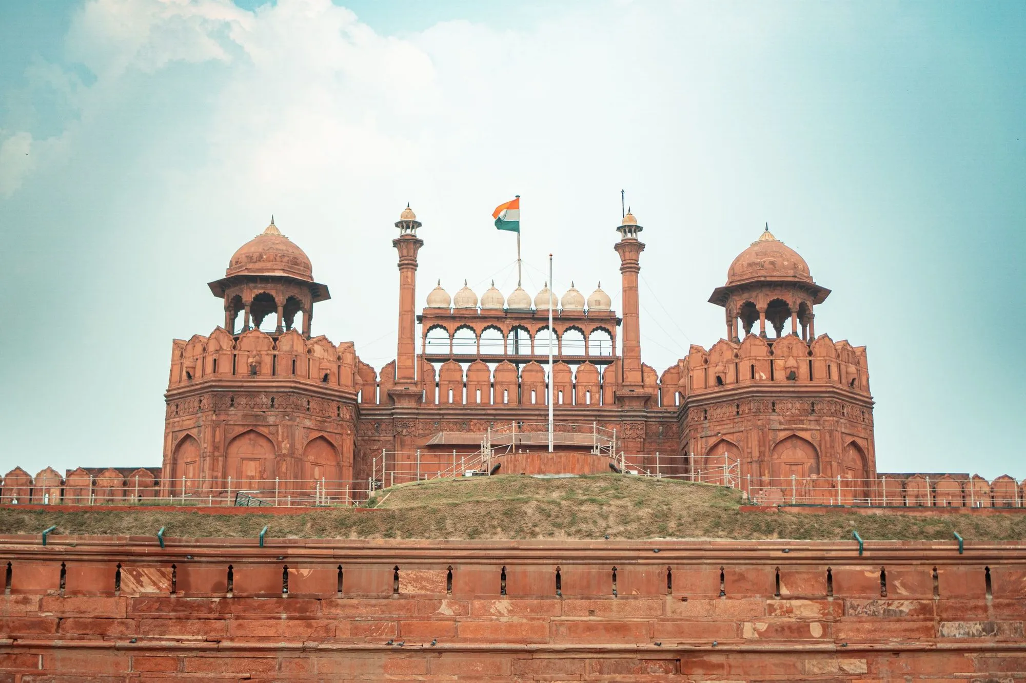 The Red Fort, Delhi
