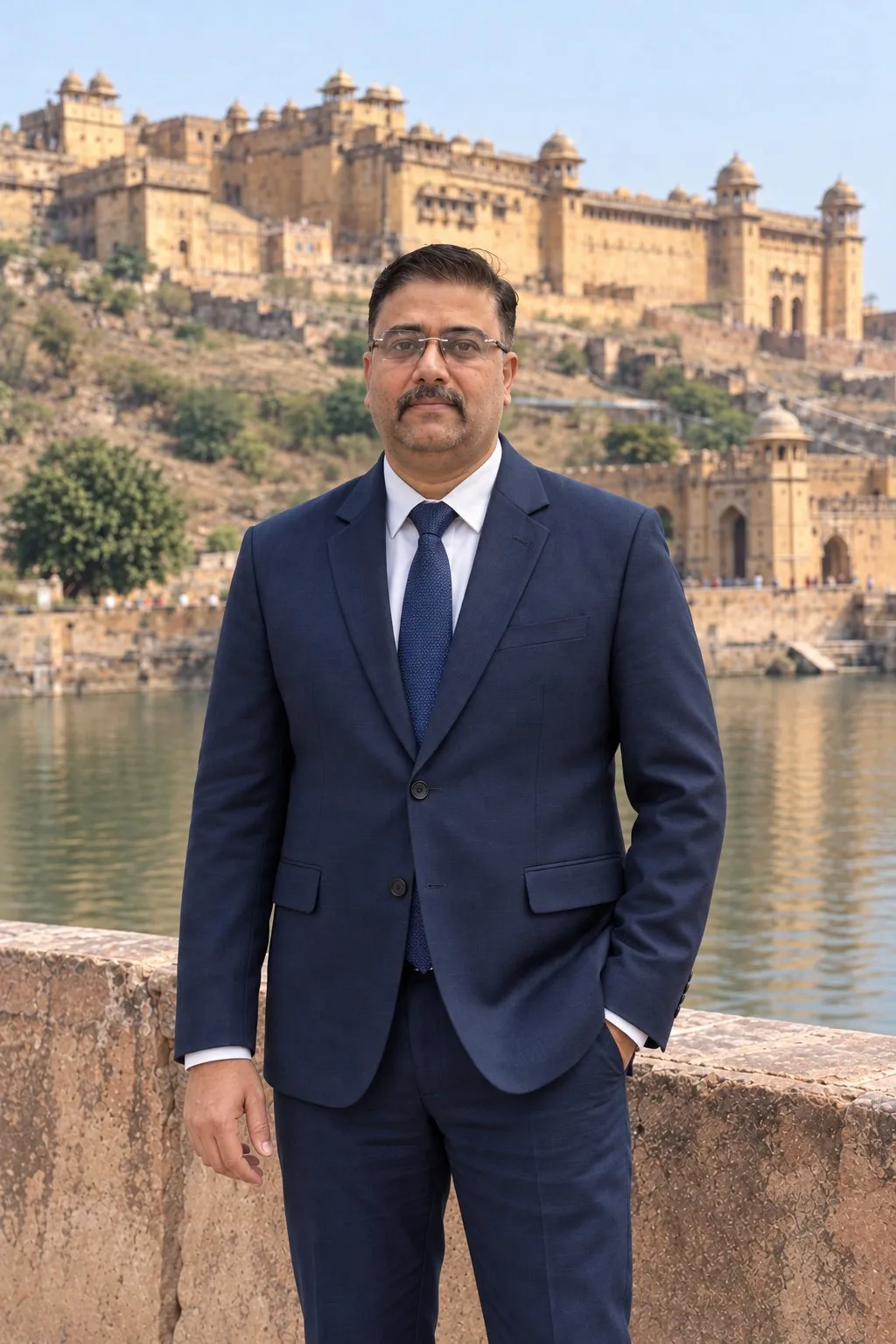 Rishi Chandel, Designer of Destinations · Tour Manager