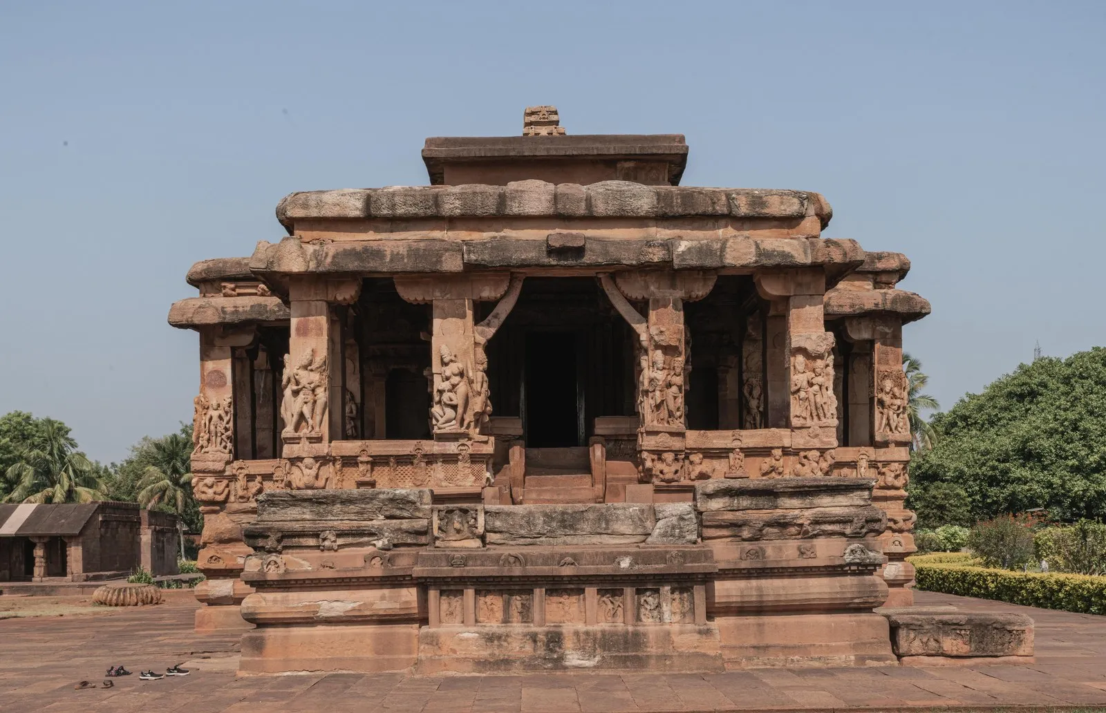 The Durga temple at Aihole