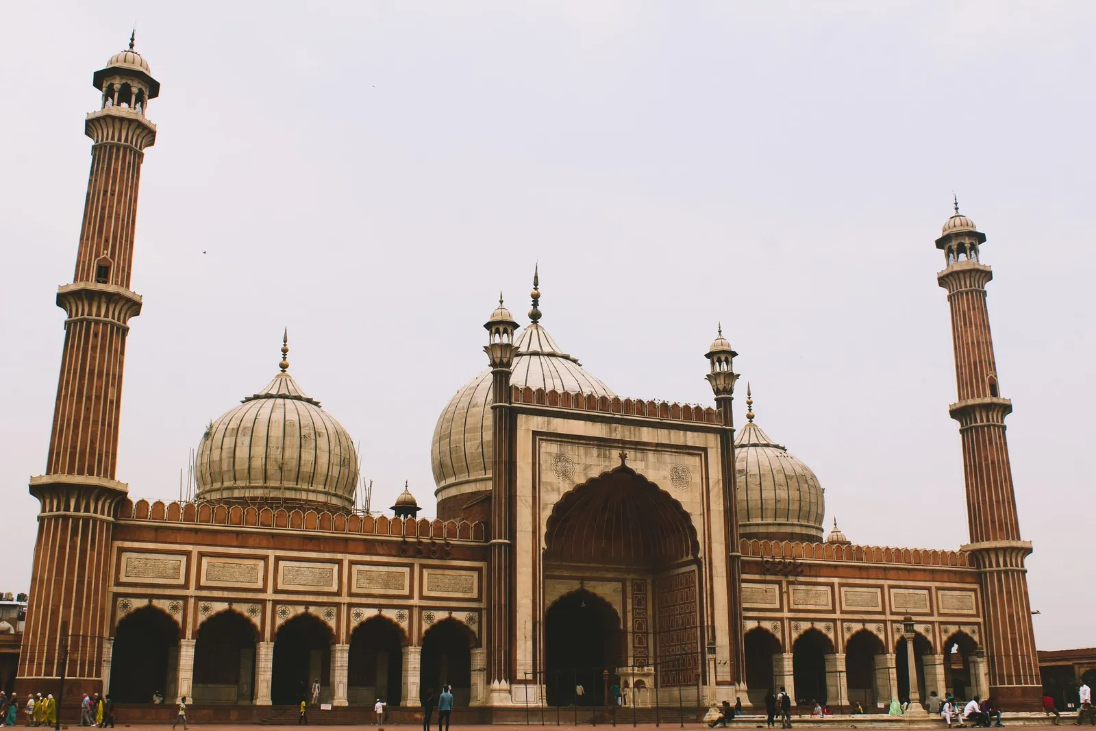 The Jama Masjid, Delhi