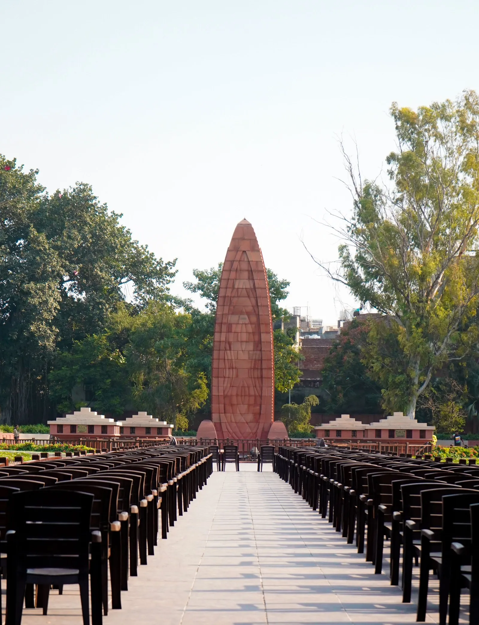 The memorial at Jallianwala Bagh, Amritsar