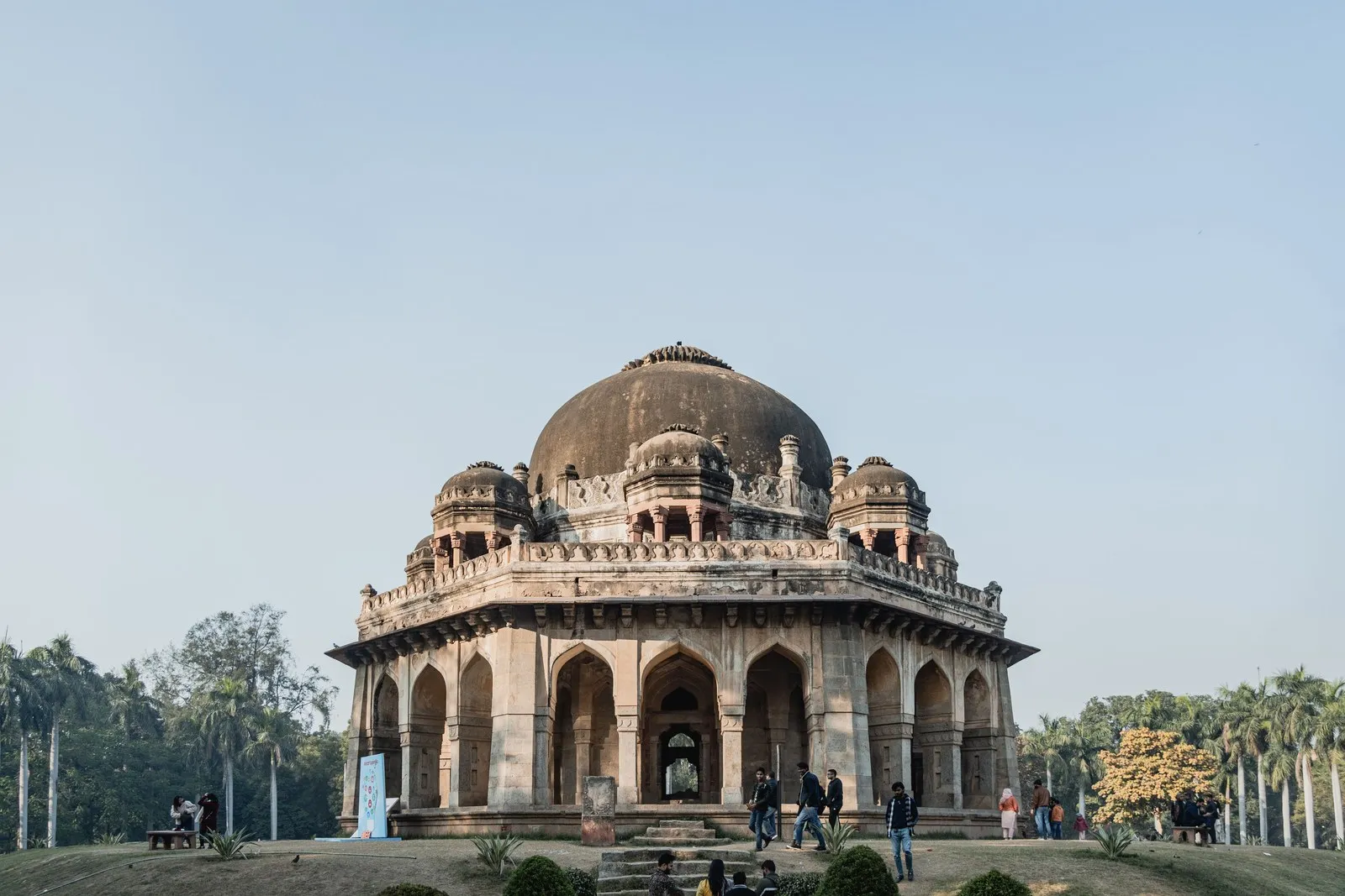 Muhammad Shah’s tomb in the Lodhi Garden, Delhi