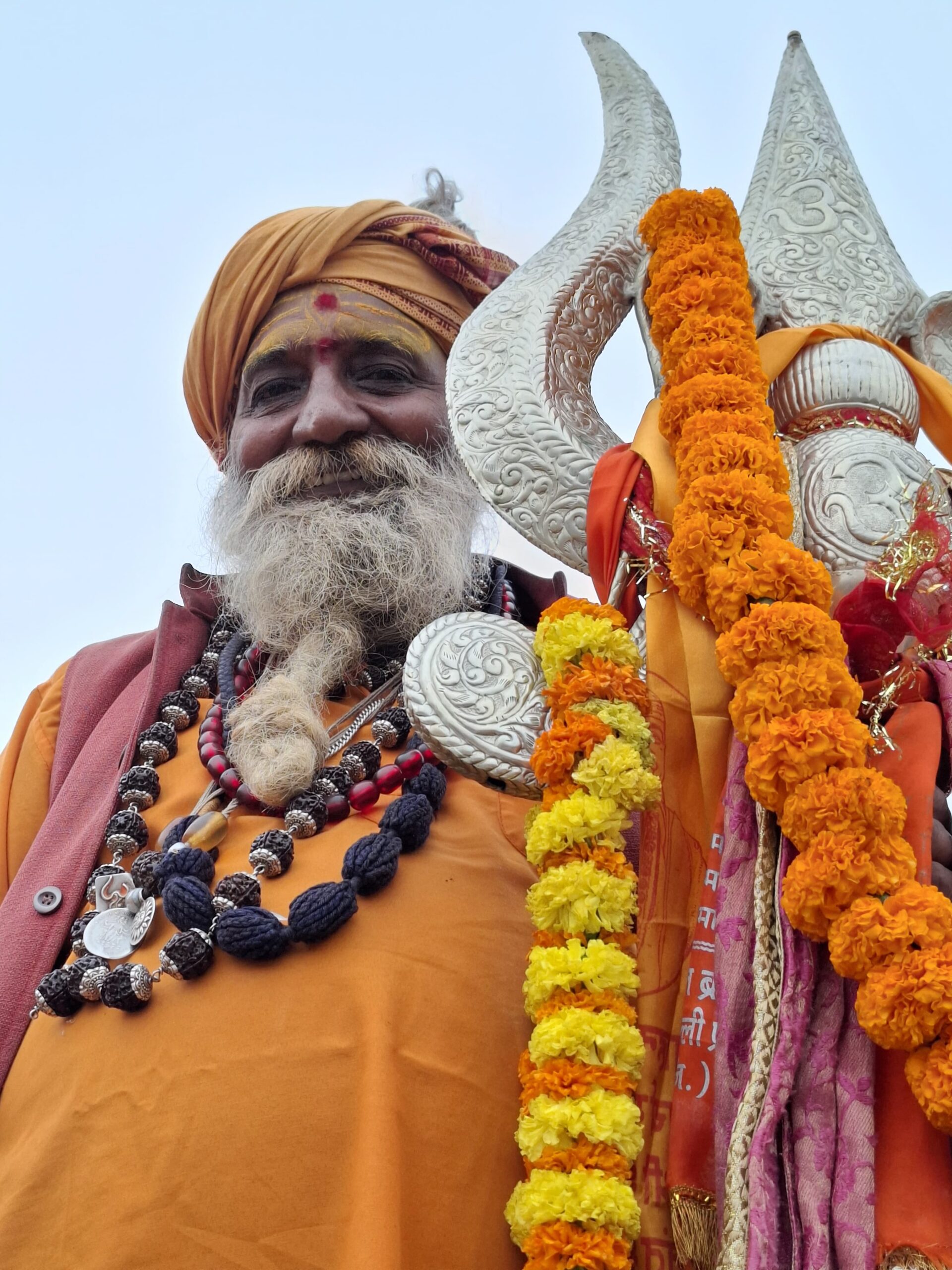 Naga Sadhus at Kumbh Mela