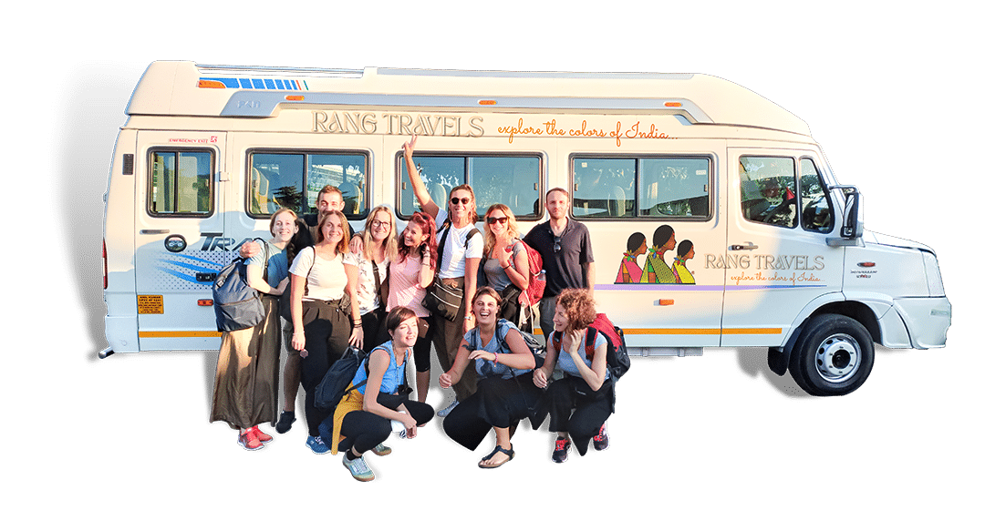 tourist group italy rang travels